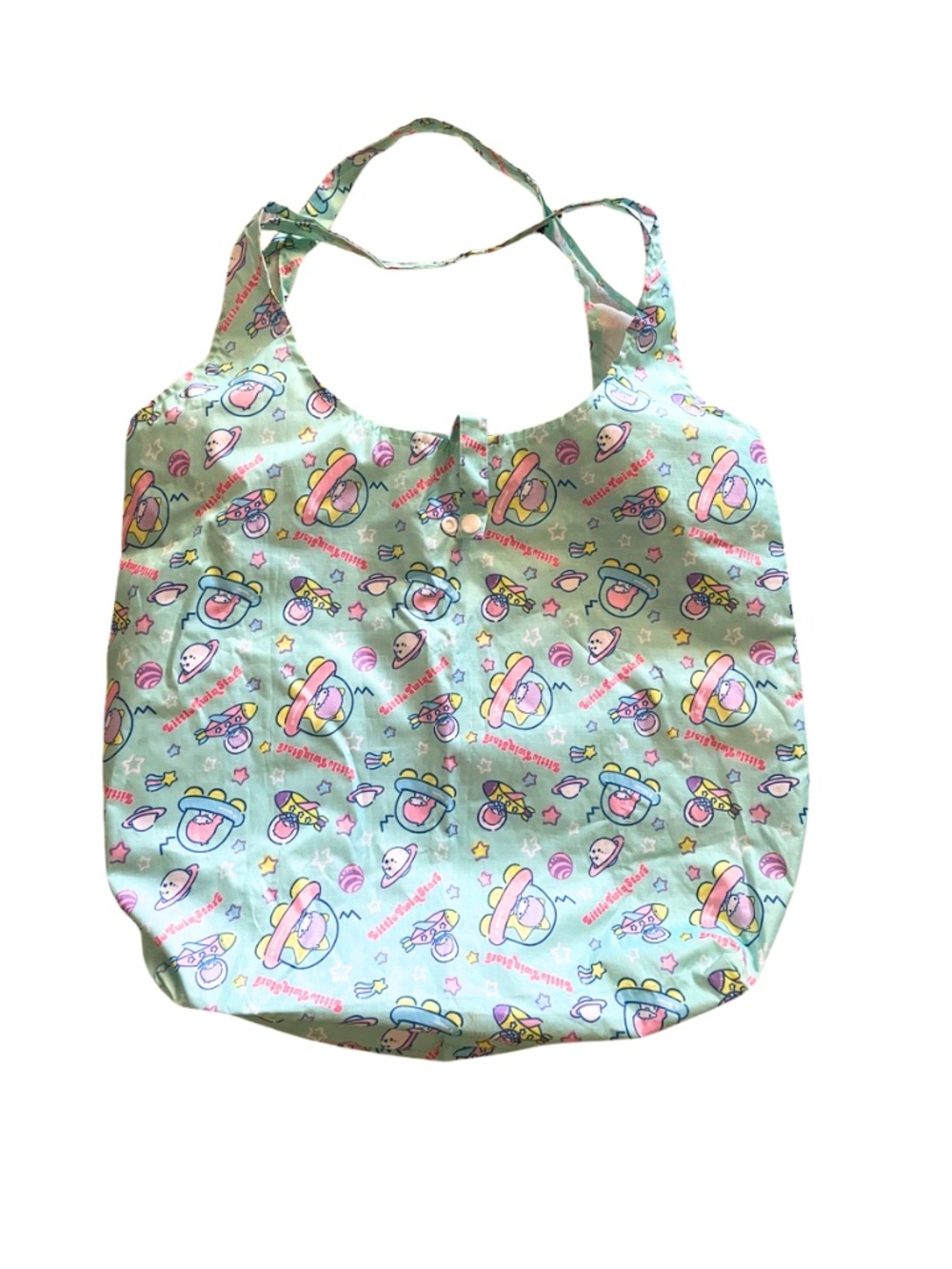 Little Twin Stars Sanrio reusable shopping bag